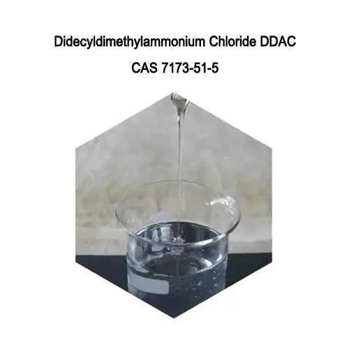 80% didecyl-dimetyl amónny chlorid/didecyldimetylamónium chlorid (DDAC) CAS 7173-51-5