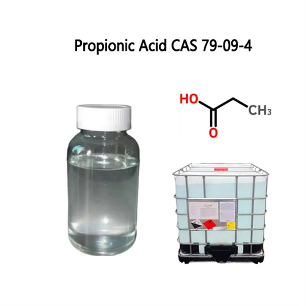 99,5 % kyselina propánová CAS 1979-9-4 Pre potravinárske konzervačné látky a prostriedky proti plesniam