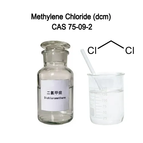 99,99% metylénchlorid (MC) Liquid CAS 75-09-2 Priemyselná trieda