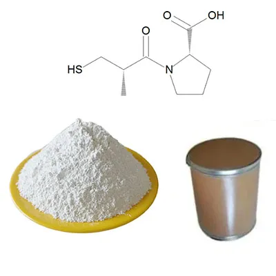 Captopril Cas 62571-86-2 antihypertenzívna medicína