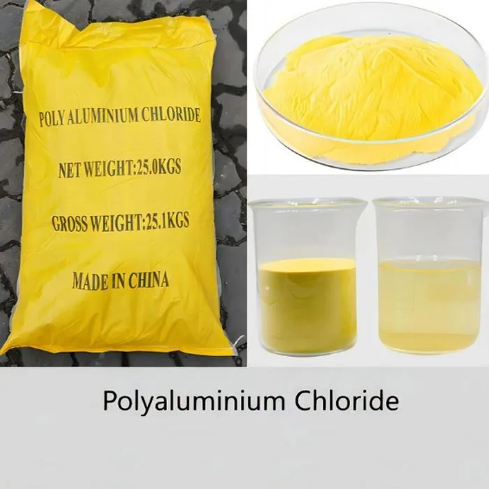 CAS 1327-41-9 Poly -hliníkový chlorid Používa pri úprave vody koagulant flokulanty