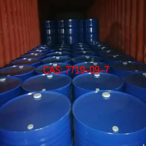 CAS: 7719-09-7 Surovina tionylchlorid priemyselnej kvality