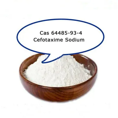 Cefotaxime Sodík Cas 64485-93-4 pevné materiály