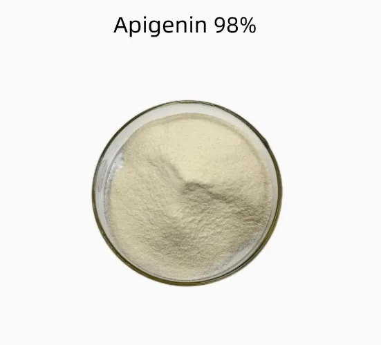 Harmančekový extrakt hromadný apigenín Cas 520-36-5 pre antioxidant