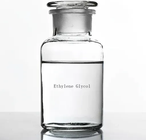 Etylénglykol organické chemikálie 99,9% CAS 107-21-1