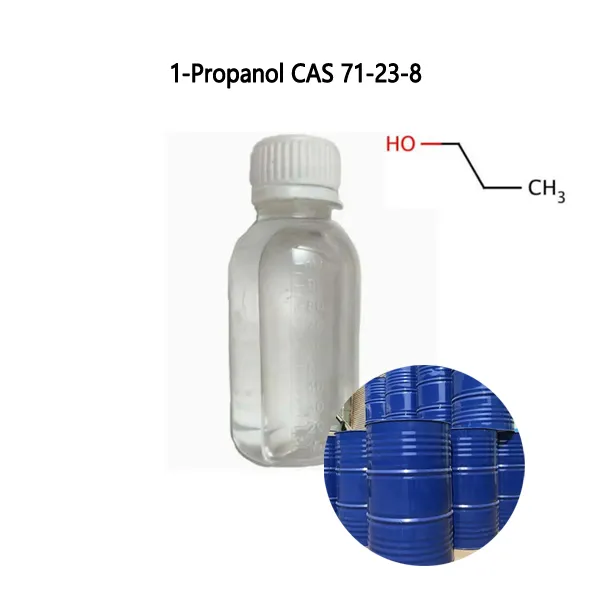 Vysoká čistota 99,5 % Npa/N-propanol/1-propanol CAS 71-23-8 chemické rozpúšťadlo