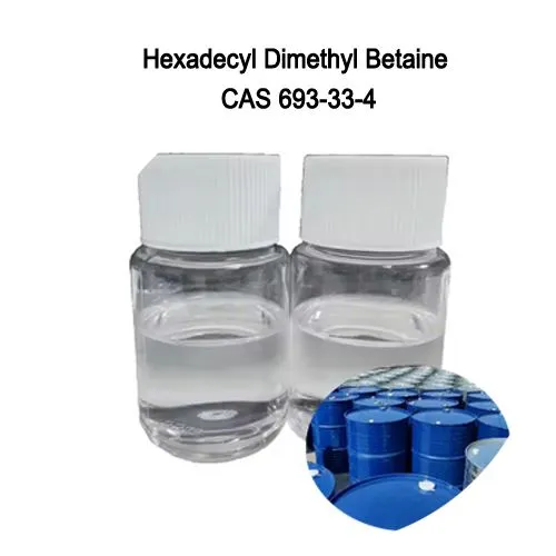Vysoká čistota 99% hexadecylbetaine kvapalina CAS 693-33-4 Denný chemický priemysel