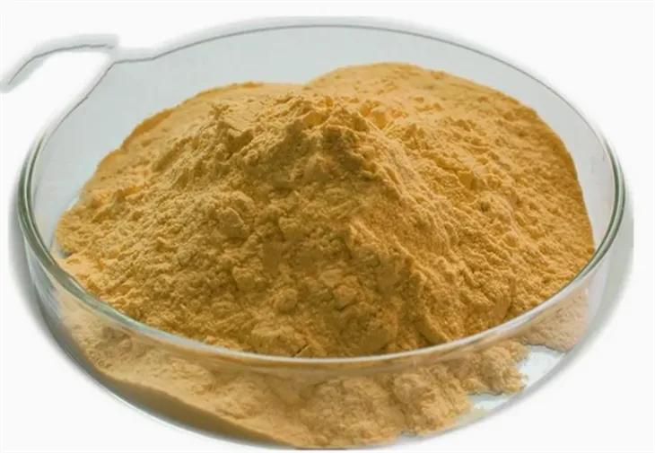 95% Emodin Powder CAS 518-82-1 pre ochranu rastlín