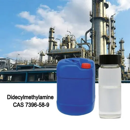 Vysoko kvalitná 97% didecylmetylamínovej kasu 7396-58-9 bezfarebná kvapalina