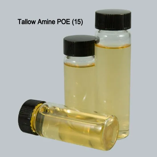 Vysoko kvalitný povrch povrchovo aktívnej látky etoxylát amínu (15eo) CAS 61791-26-2
