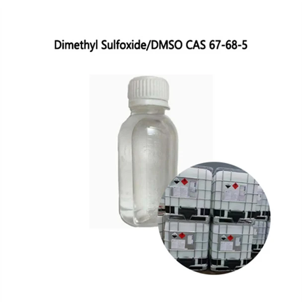 Priemyselný dimetylsulfoxid/DMSO 99,9 % čistý CAS 67-68-5