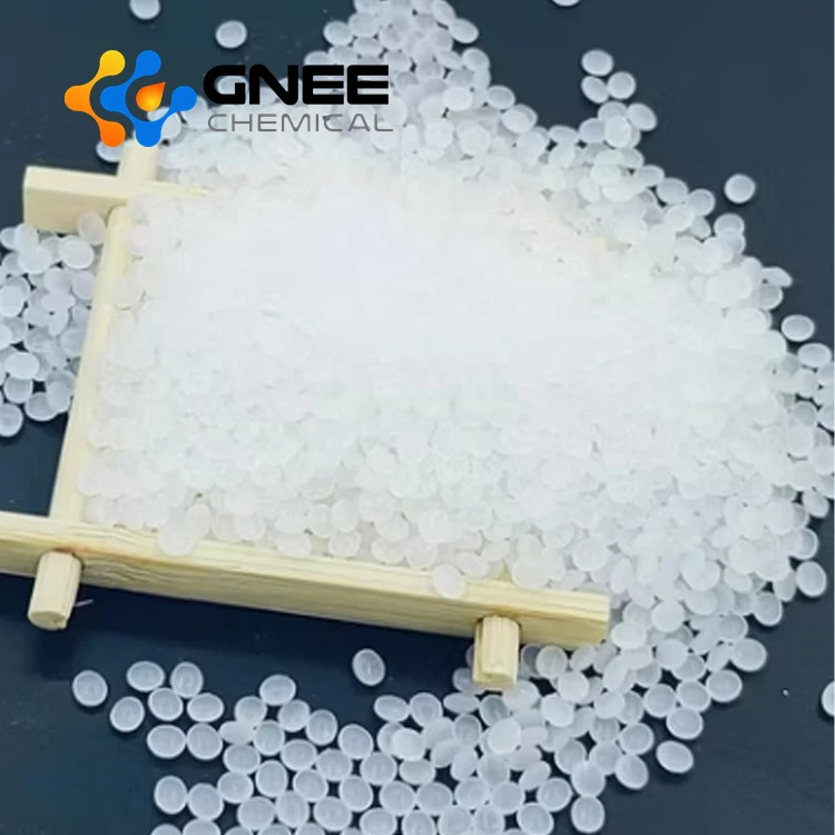 LDPE živicové granule Plastová surovina
