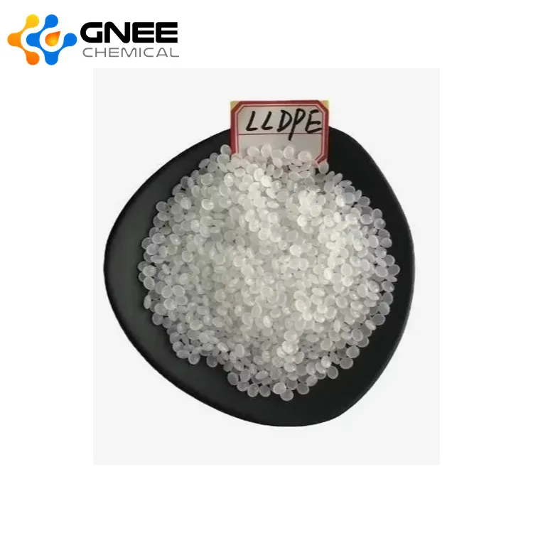 LLDPE granule Film Grade Materiál kvality pre vstrekovanie