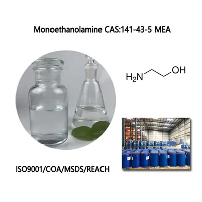 Monoetanolamín (MEA): Všestranný amín pre priemyselné aplikácie od Gneebio