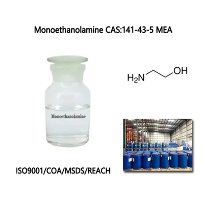 Čo je monoetanolamín MEA? (Aplikácie + spôsob výroby)