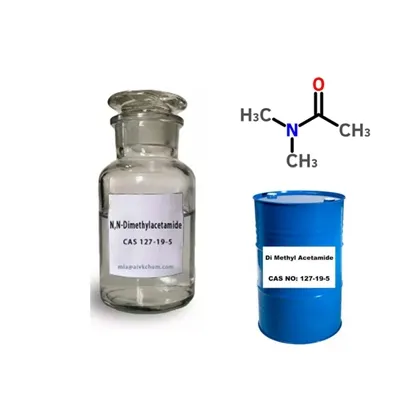 Čo je DMAC (N,N-dimetylacetamid)? Priemyselné využitie a vlastnosti