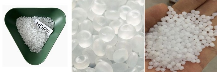 HDPE plastic granules Pellets Blow Grade Plastic Resin HDPE plastic granules Pellets Blow Grade Plastic Resin