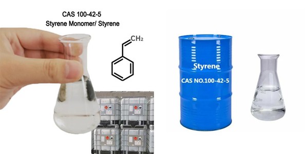 CAS 100-42-5 Industrial Grade Styrene Monomer For Rubber CAS 100-42-5 Industrial Grade Styrene Monomer For Rubber