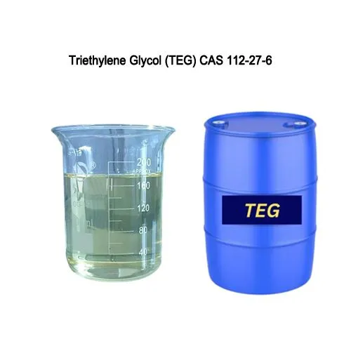 Organické trietylénglykol (TEG) Chemical CAS 112-27-6 pre gumy a živicu