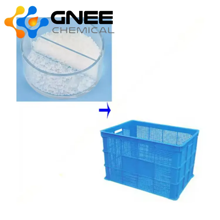 Polypropylénové Pp surové plastové granule pre vstrekovanie