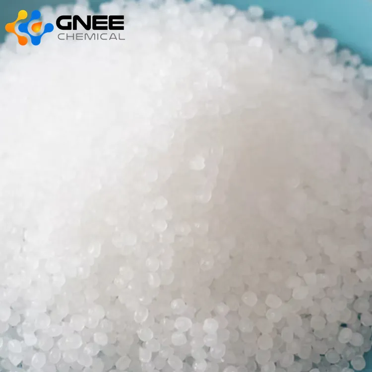 Plastový materiál z recyklovaného polyetylénu LLDPE