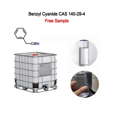 98% benzylkyanid/benzénacetonitril CAS 140-29-4 bezplatná vzorka
