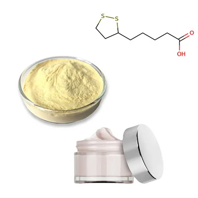 Kyselina alfa -lipoová CAS 1077-28-7 Farmaceutická trieda