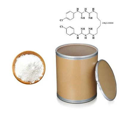 Chlorhexidín acetát CAS 56-95-1 farmaceutická surovina