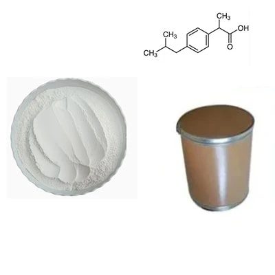 Surovina ibuprofén práškový cas 15687-27-1