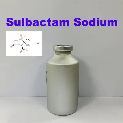 Sulbactam sodný kas 69388-84-7 farmaceutický surový prášok